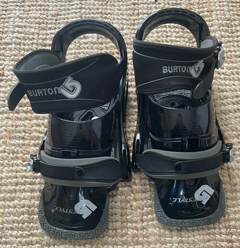 Burton freestyle bindings - burton,