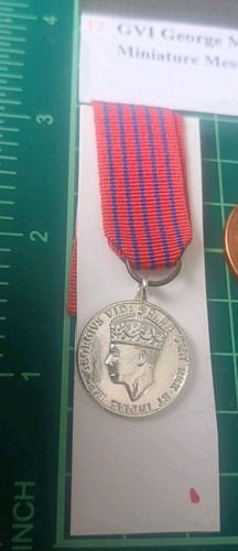 Gvi the george medal - medal, (gm)