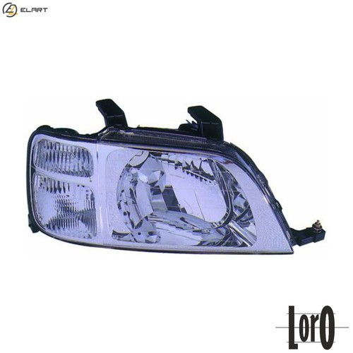 Headlight 217 1125r - 217-1125r-ld-em, for
