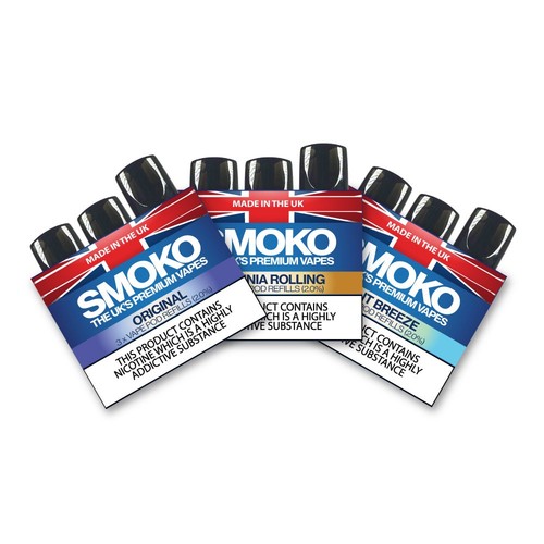 Smoko vape pod refills - smoko,