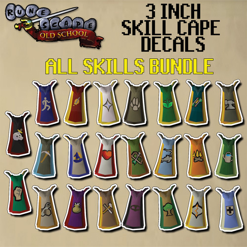Complete osrs skill cape - skill,