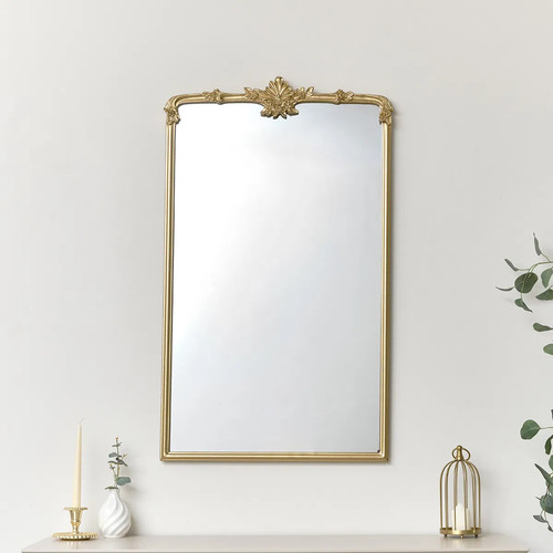 Large gold ornate - large,