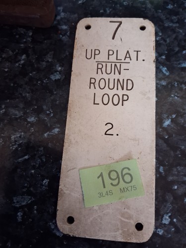 Vintage railwayana railway - railwayana,