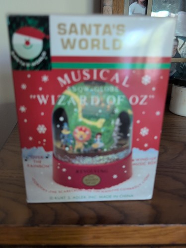 Santas world wizard oz - ,