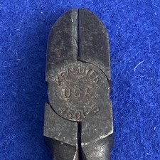 Vintage Kraeuter No. 4501-5 Side snip Pliers Tool Made in USA