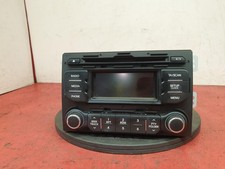 KIA RIO RADIO STEREO HEAD UNIT CD 2012 961701W750CA