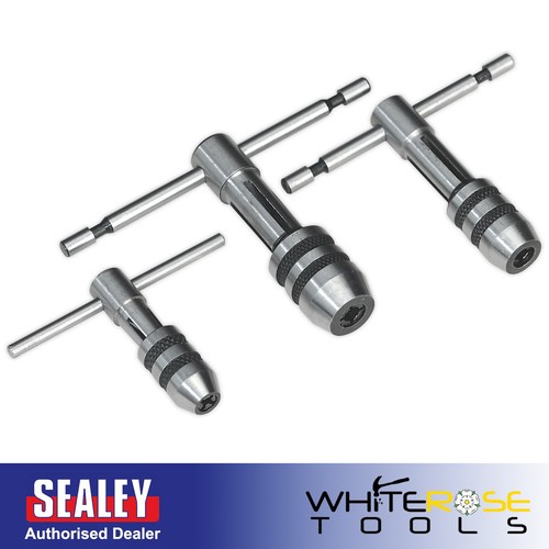 Sealey tap wrench set - tap, t-handle