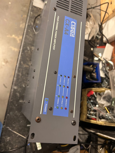 Cloud power amplifier - cloud, cx-a4