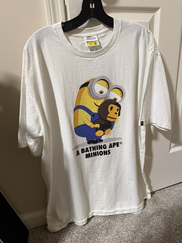 Bape minions tee size - bape,