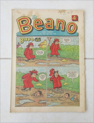 The beano comic 1387 - no.,