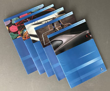 Peugeot Special Models 206 306 406 806 406 Coupe Sales Brochures 2000 x5 bundle