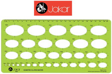 Jakar Isometric Ellipse Master
