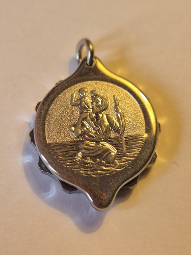 Sos talisman pendant with - with, a