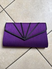 Jacques Vert Purple Black Trim