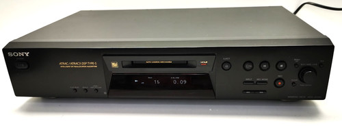 Sony mds je480 minidisc player - minidisc,