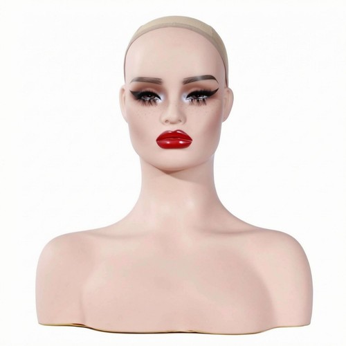Mannequin head with - mannequin,