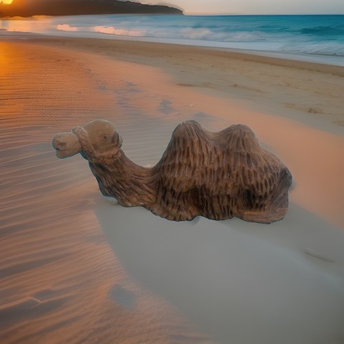Hand carved olive wood - hand,