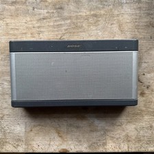 Bose SoundLink III Portable Bluetooth Speaker - Black/Silver