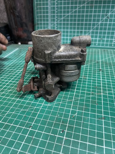 Solex carburetor lc58 - solex, b-26710