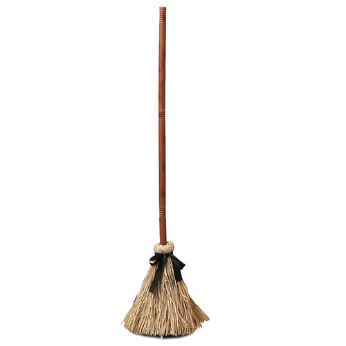 Halloween witch broom - witch,