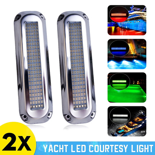 120led boat light - 2x,