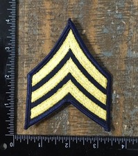 Vintage Sergeant Police Rank