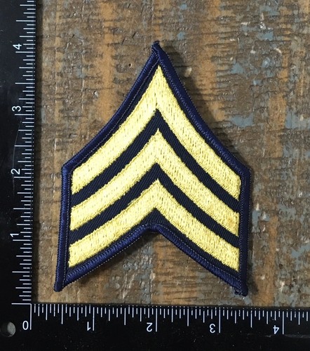 Vintage sergeant police - sergeant, rank