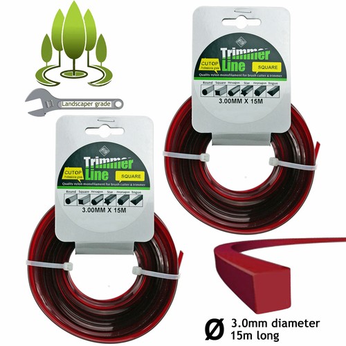 15m 3mm strimmer line - strimmer,
