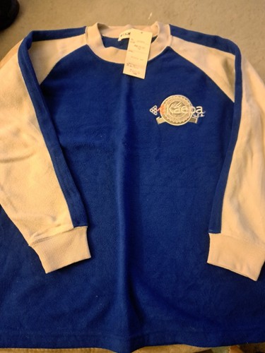 Blue grey kaepa usa fleece - blue,
