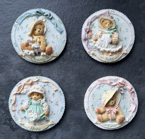 Cherished teddies 1994 x4 - -,