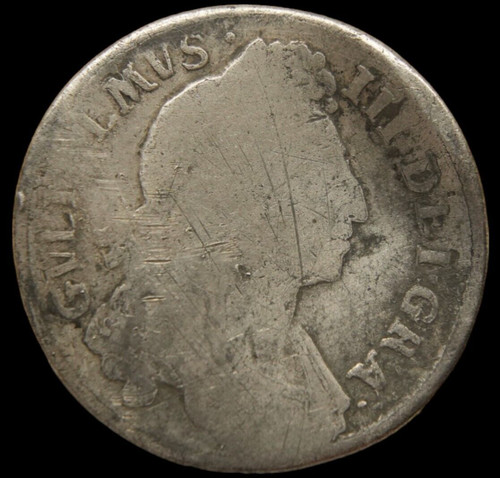 William iii silver shilling - iii,