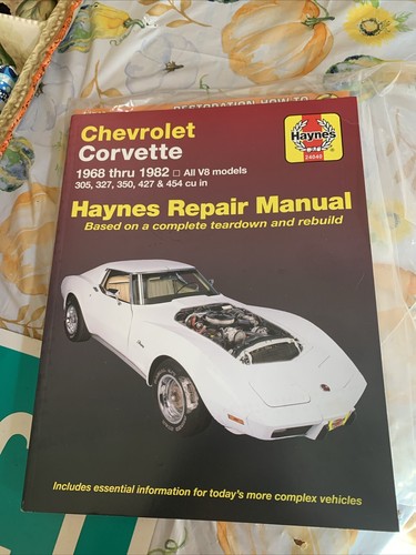 Chevrolet corvette 1968 - chevrolet, 1968-1982