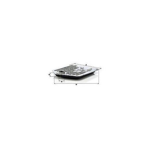 2522 kit mann filter - h, x