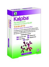 Kaloba Pelargonium Cough & Cold Relief - 30 Tablets