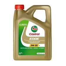 CASTROL Engine Oil SAE 5W30 4 Litres Service Motot Oil EDGE LL 4L ACEA C3