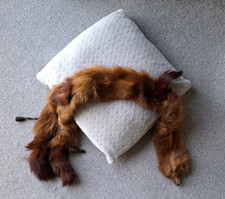 VINTAGE REAL FUR STOLE