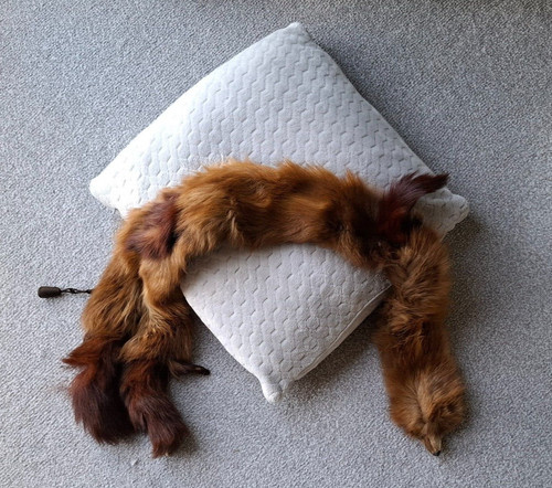 Vintage real fur - real,