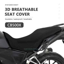 Seat Cover For Honda CB500X CB500 X CB 500 X ​Fabric Saddle Anti-slip Cushion