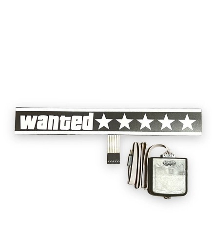 Wanted rgb sticker - wanted,