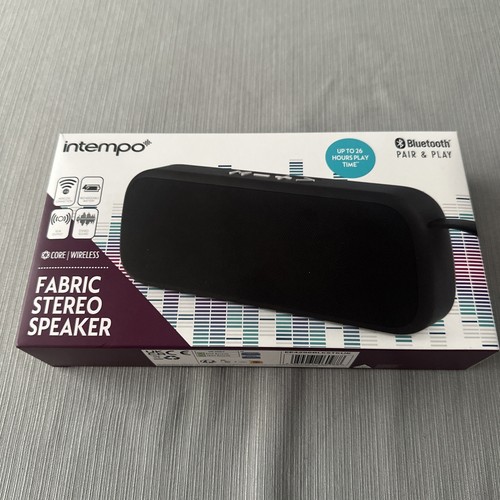 Intempo fabric stereo - fabric,