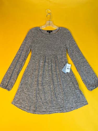 Max ash knit babydoll mini - max,