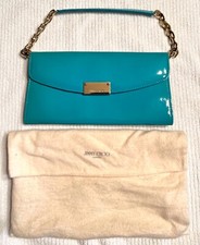 JIMMY CHOO Turquoise Patent