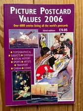 Picture Postcard Values