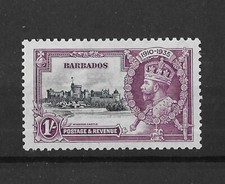 Barbados 1935 1/- Silver