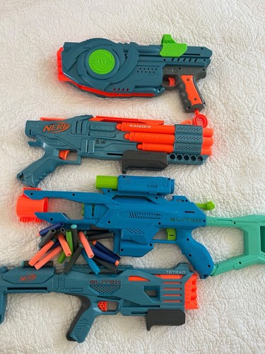 Nerf guns vgc working - x,