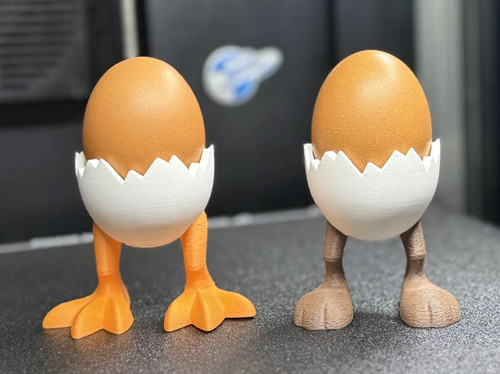 Funny pair egg holder with - egg,