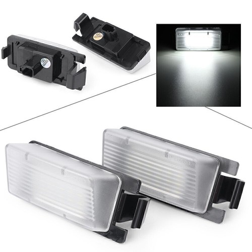 Led license plate - plate, number