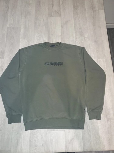 Vintage napapijri jumper size