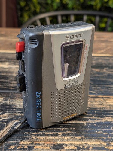 Sony tcm 20dv - tcm-20dv, walkman