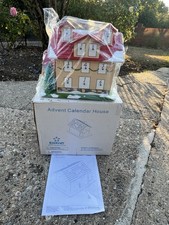 Kidkraft Vintage Advent Calendar House Decoration Hanging 